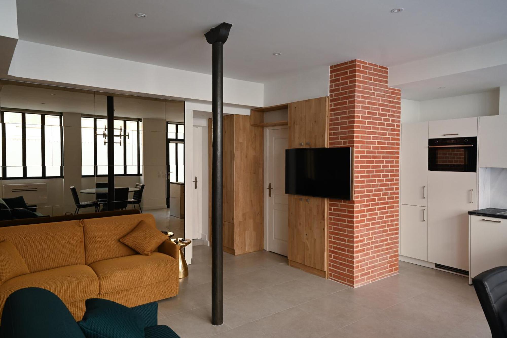 Loft 1 Bedroom Jardin Des Plantes Ac By Lcc Agency Париж Екстериор снимка