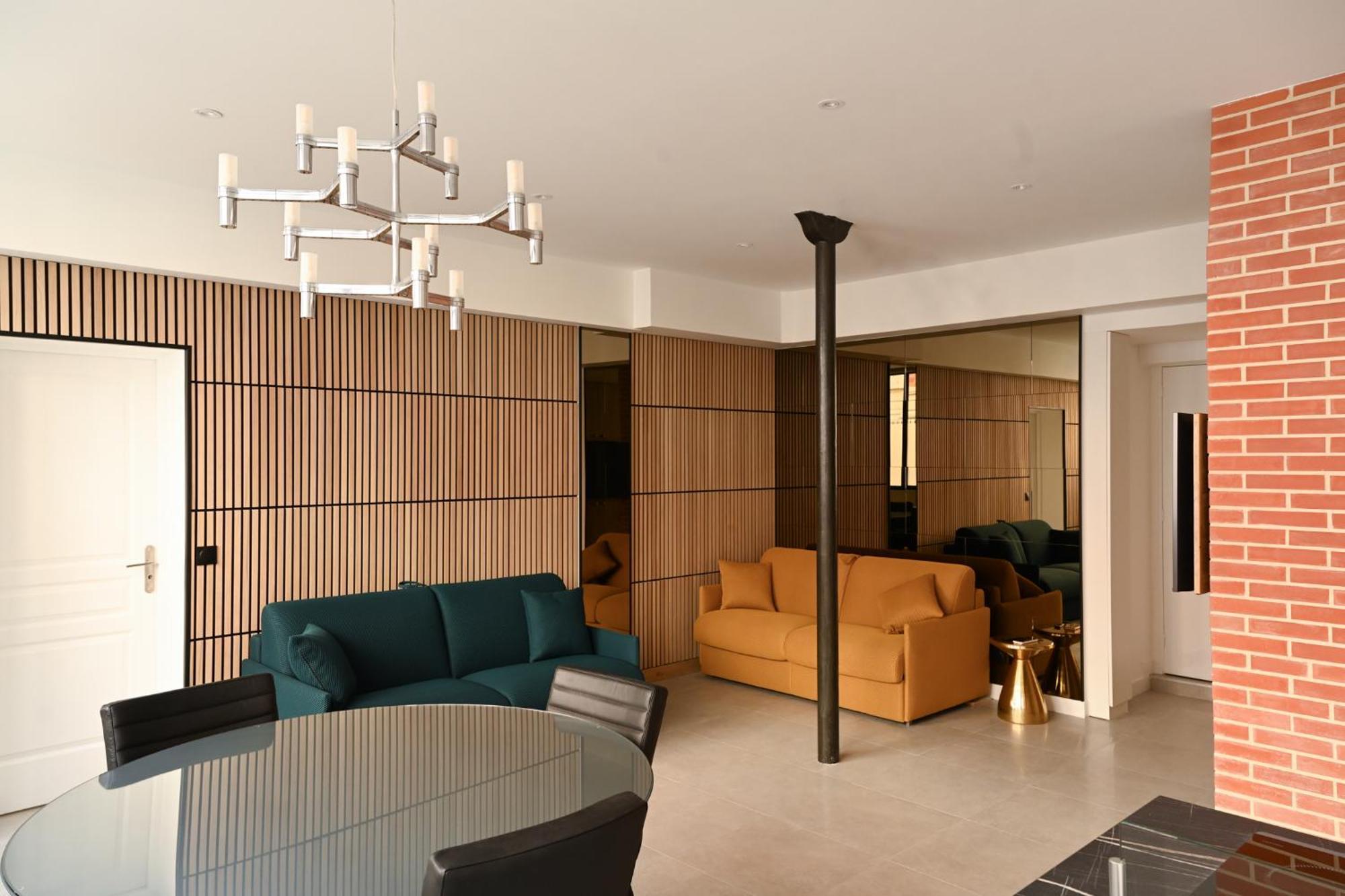 Loft 1 Bedroom Jardin Des Plantes Ac By Lcc Agency Париж Екстериор снимка