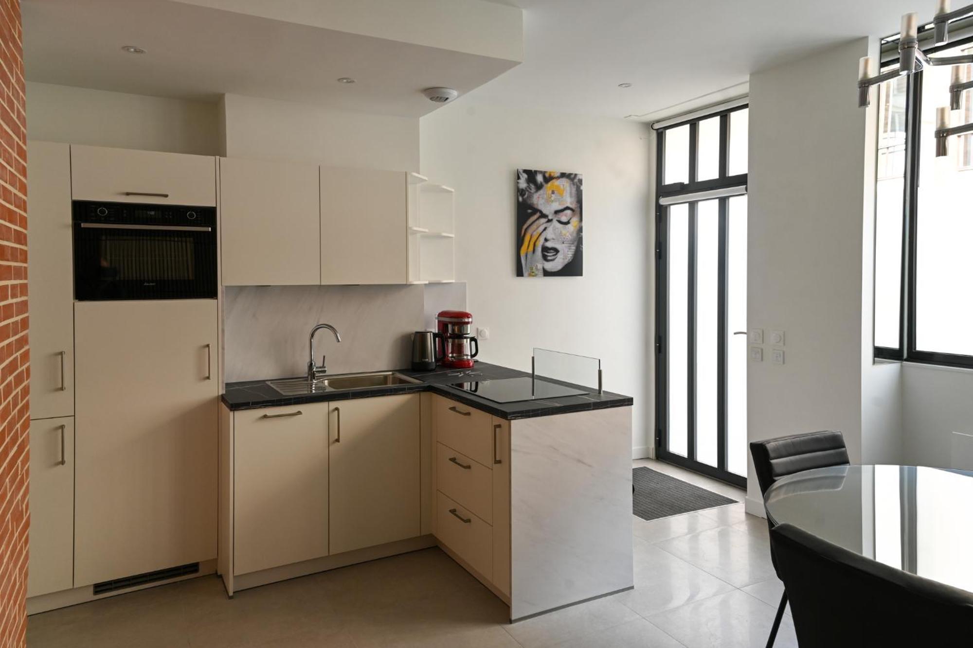 Loft 1 Bedroom Jardin Des Plantes Ac By Lcc Agency Париж Екстериор снимка