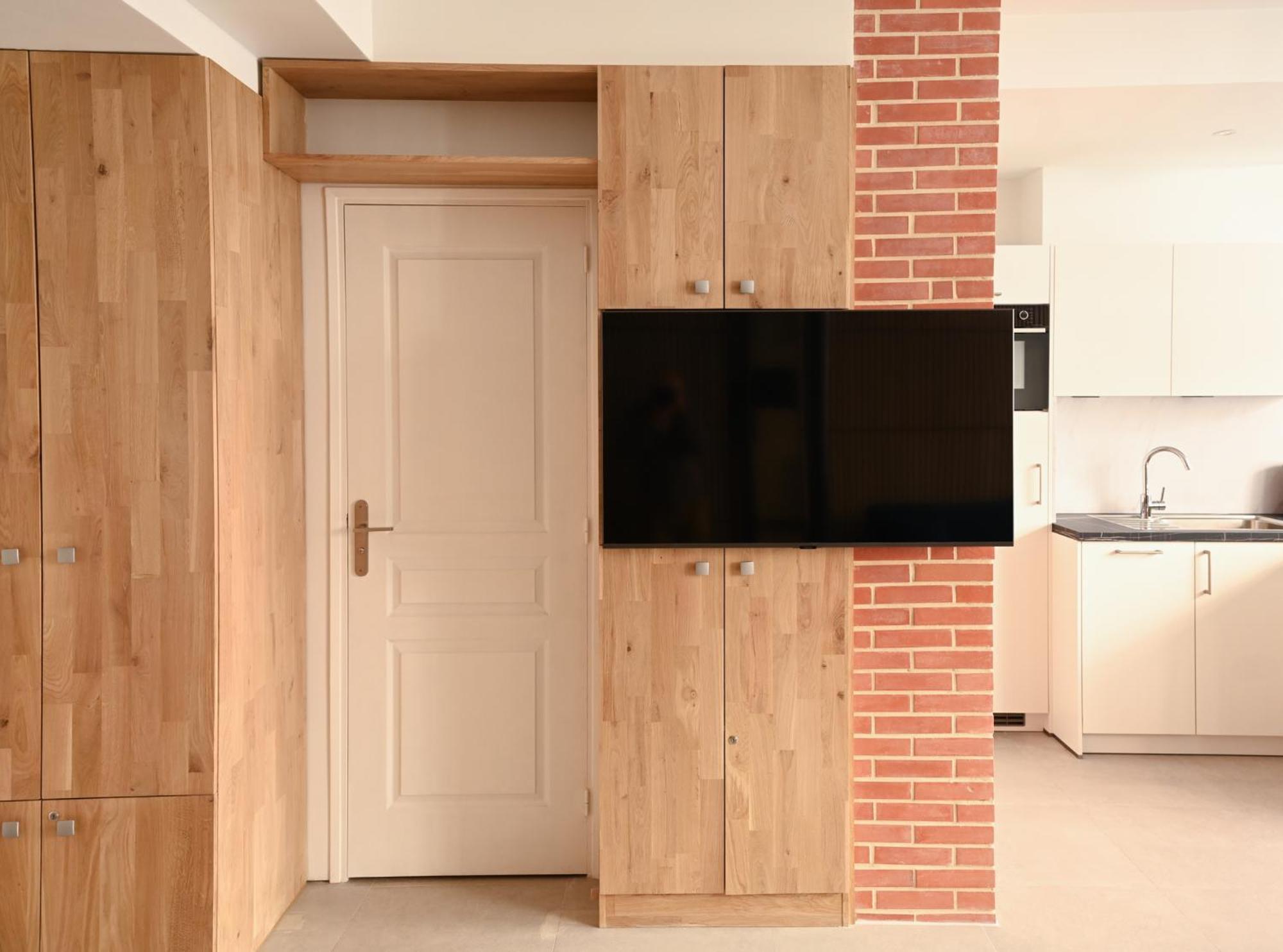 Loft 1 Bedroom Jardin Des Plantes Ac By Lcc Agency Париж Екстериор снимка