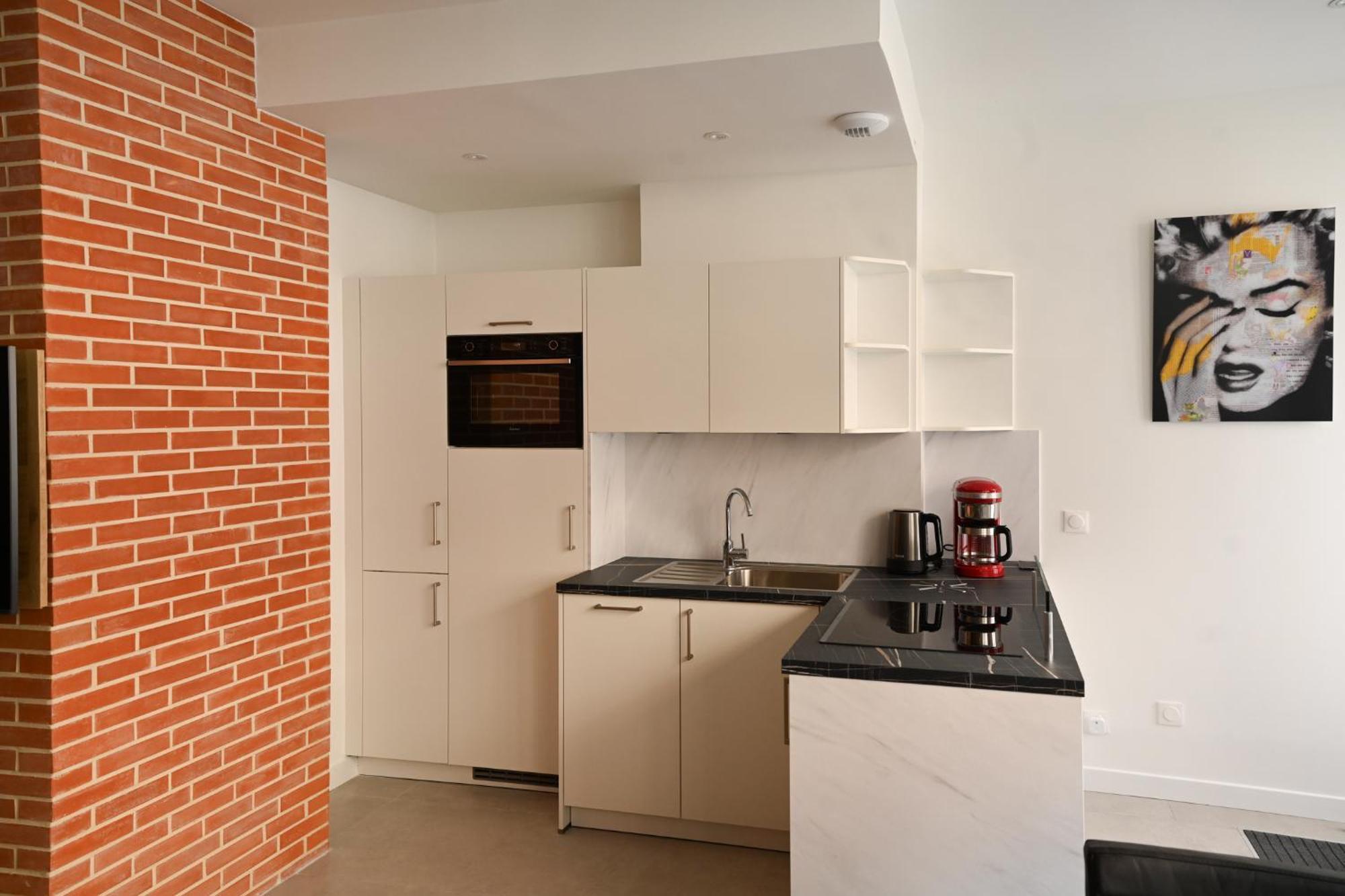 Loft 1 Bedroom Jardin Des Plantes Ac By Lcc Agency Париж Екстериор снимка