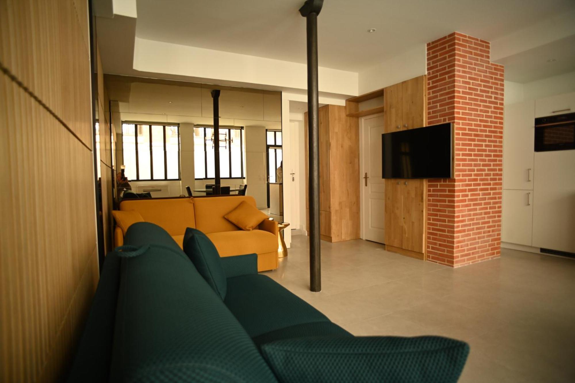 Loft 1 Bedroom Jardin Des Plantes Ac By Lcc Agency Париж Екстериор снимка