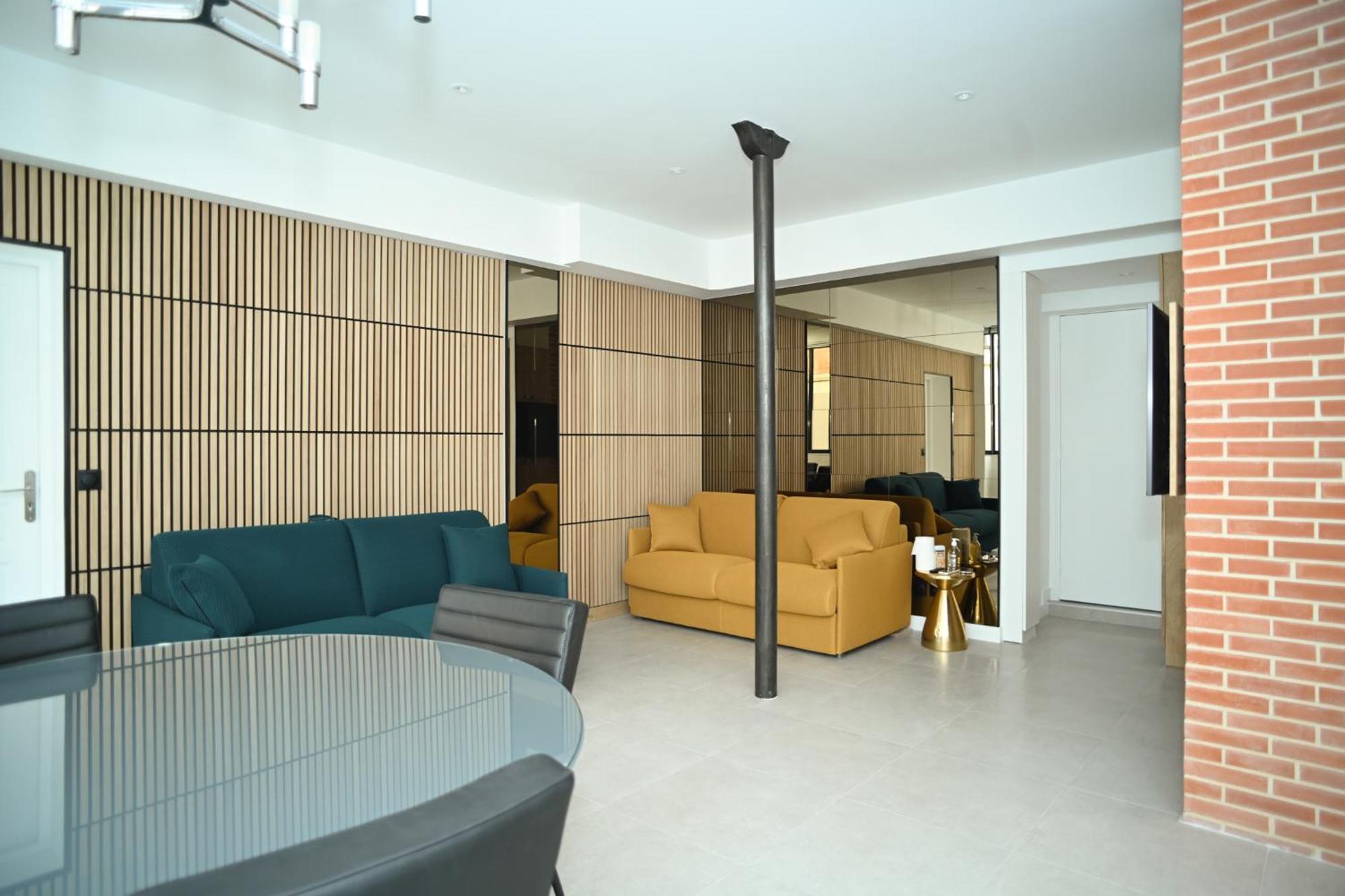 Loft 1 Bedroom Jardin Des Plantes Ac By Lcc Agency Париж Екстериор снимка