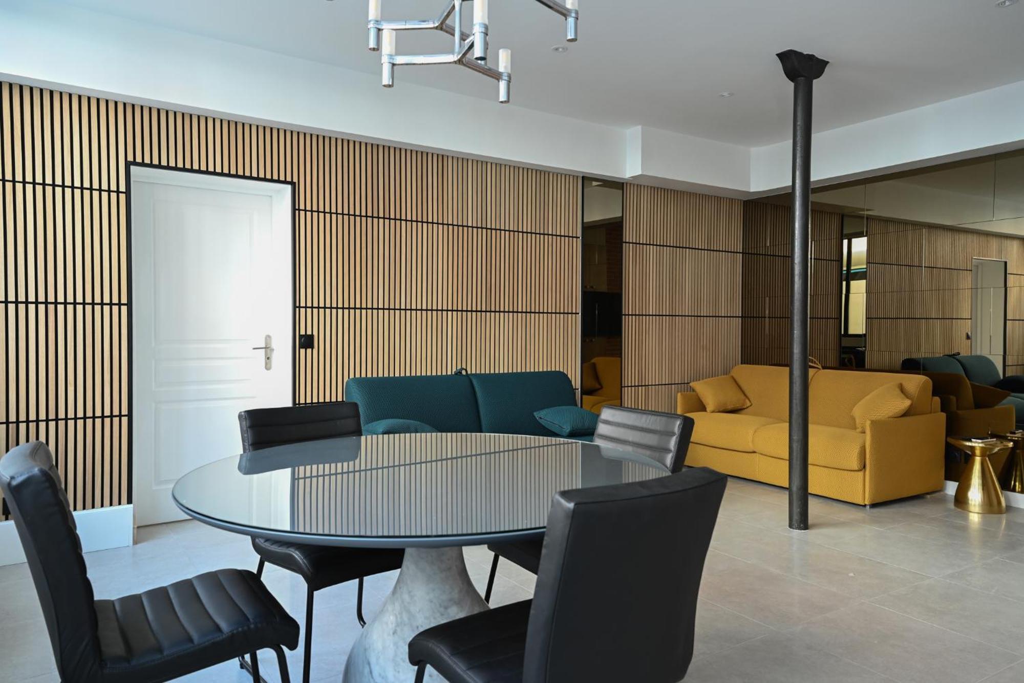 Loft 1 Bedroom Jardin Des Plantes Ac By Lcc Agency Париж Екстериор снимка