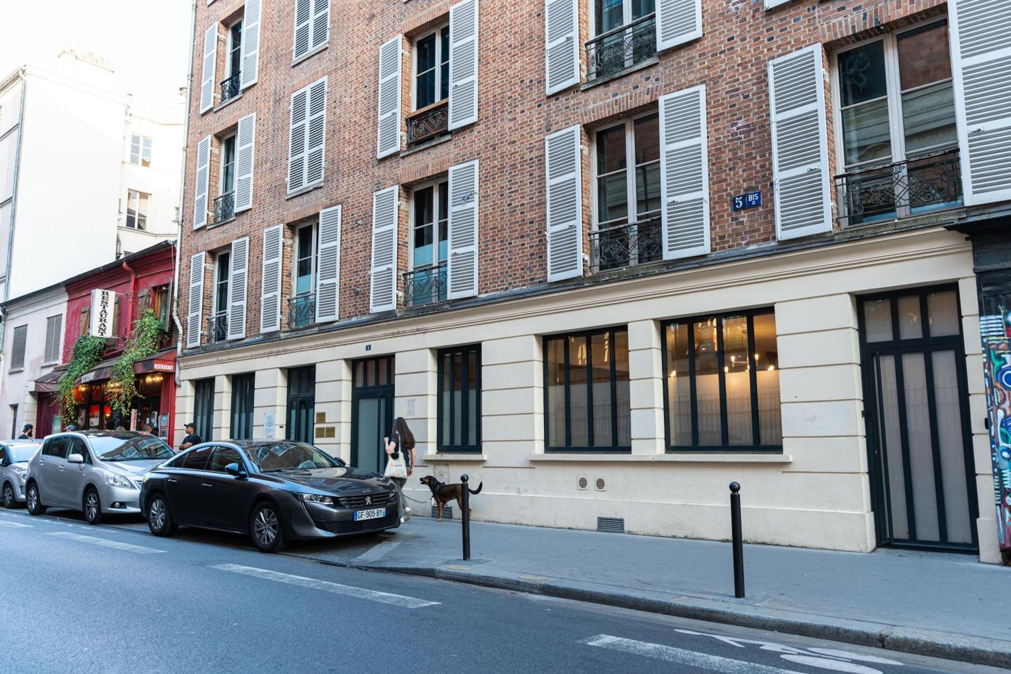 Loft 1 Bedroom Jardin Des Plantes Ac By Lcc Agency Париж Екстериор снимка
