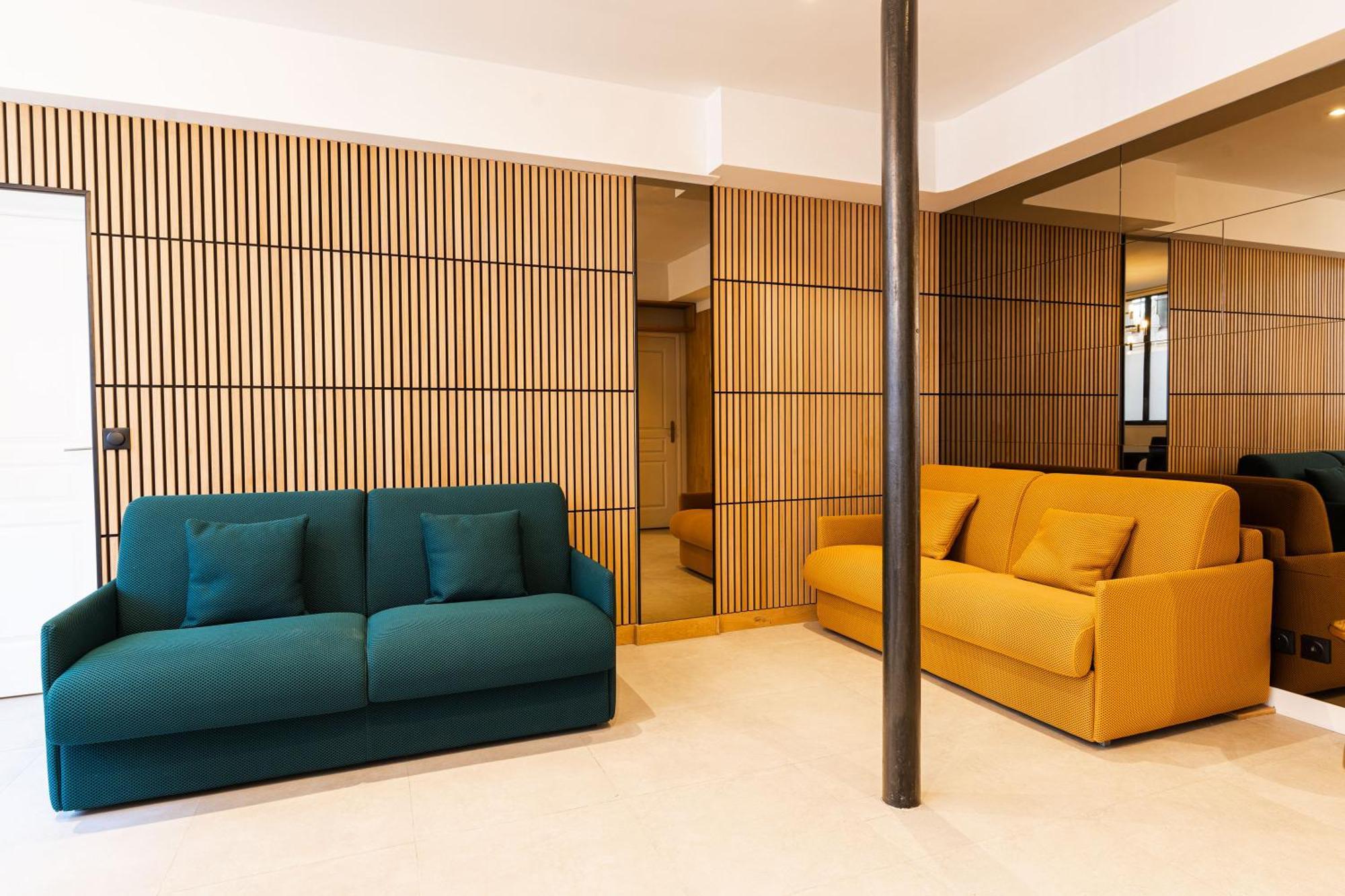 Loft 1 Bedroom Jardin Des Plantes Ac By Lcc Agency Париж Екстериор снимка