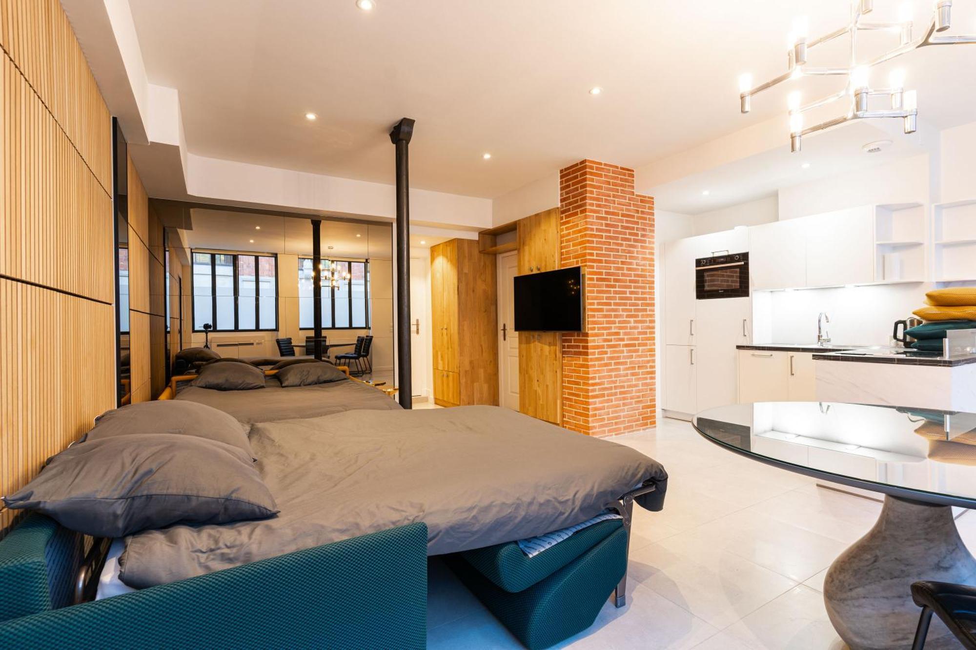 Loft 1 Bedroom Jardin Des Plantes Ac By Lcc Agency Париж Екстериор снимка