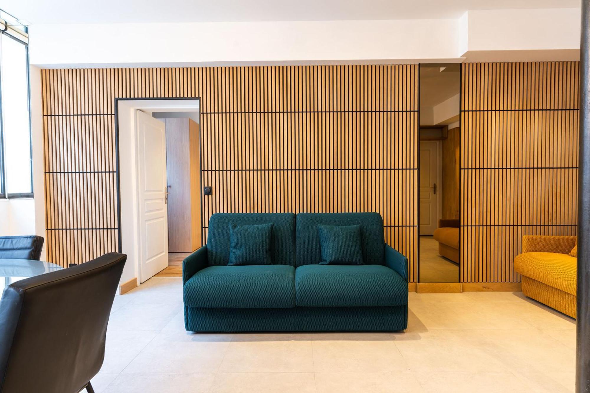 Loft 1 Bedroom Jardin Des Plantes Ac By Lcc Agency Париж Екстериор снимка