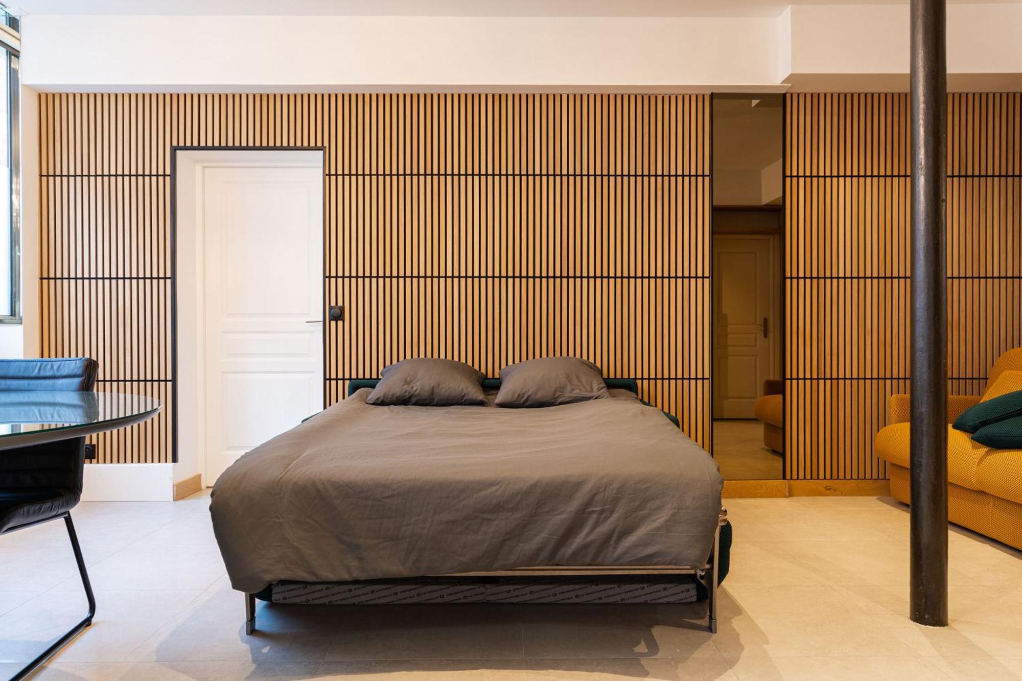 Loft 1 Bedroom Jardin Des Plantes Ac By Lcc Agency Париж Екстериор снимка