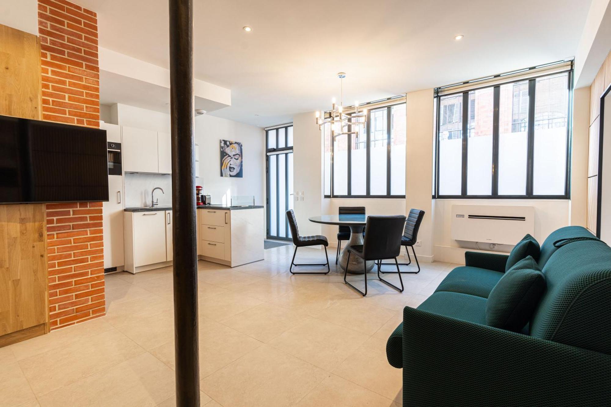 Loft 1 Bedroom Jardin Des Plantes Ac By Lcc Agency Париж Екстериор снимка
