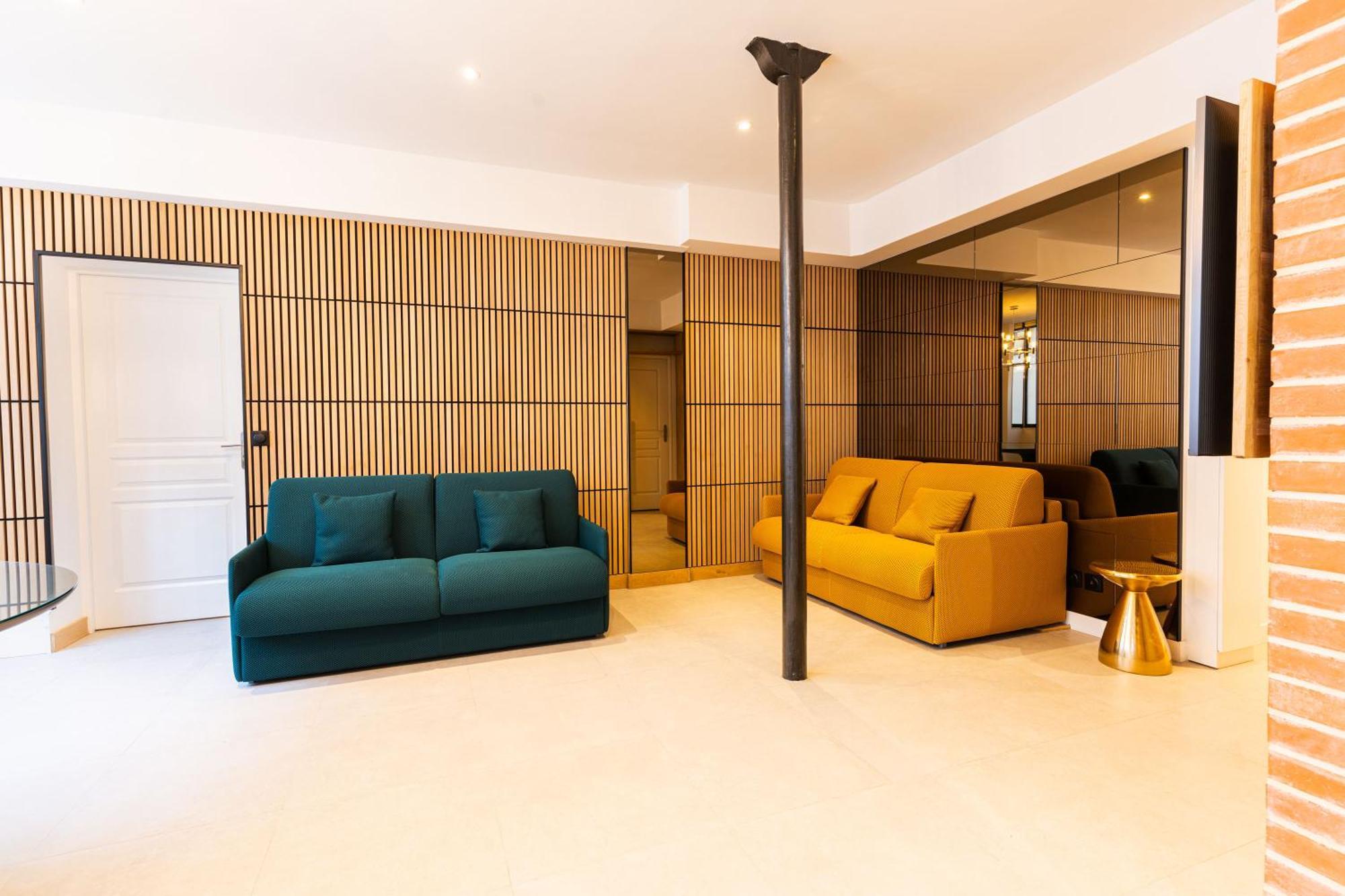 Loft 1 Bedroom Jardin Des Plantes Ac By Lcc Agency Париж Екстериор снимка