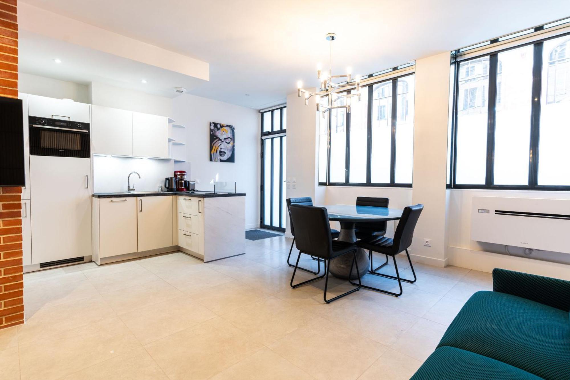 Loft 1 Bedroom Jardin Des Plantes Ac By Lcc Agency Париж Екстериор снимка