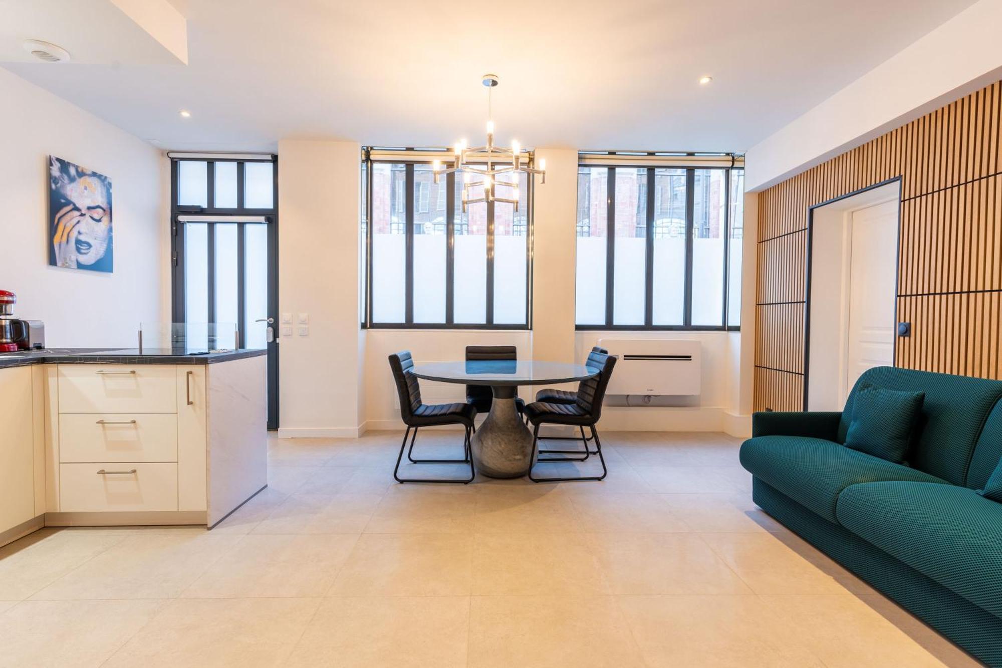 Loft 1 Bedroom Jardin Des Plantes Ac By Lcc Agency Париж Екстериор снимка