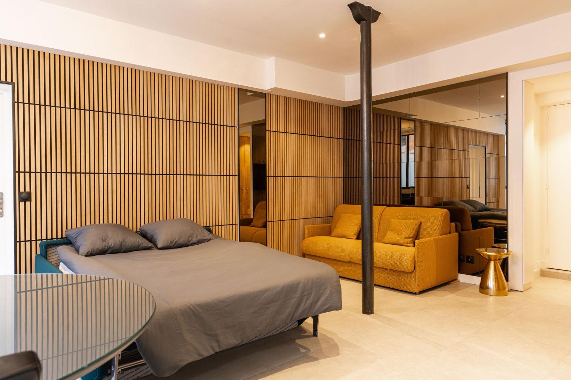 Loft 1 Bedroom Jardin Des Plantes Ac By Lcc Agency Париж Екстериор снимка