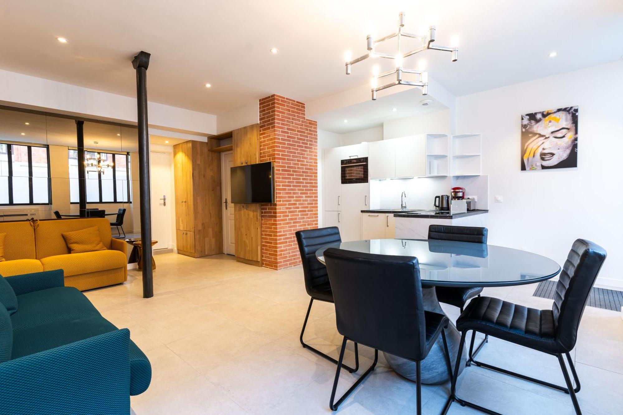Loft 1 Bedroom Jardin Des Plantes Ac By Lcc Agency Париж Екстериор снимка