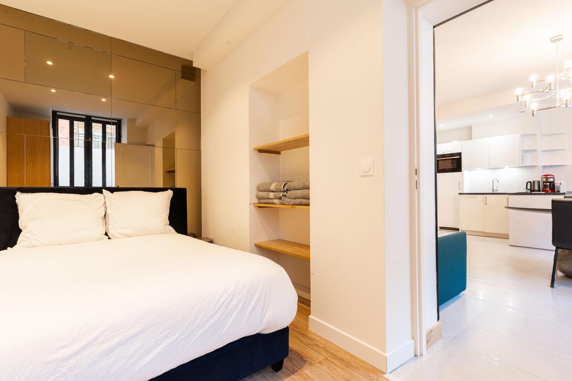 Loft 1 Bedroom Jardin Des Plantes Ac By Lcc Agency Париж Екстериор снимка