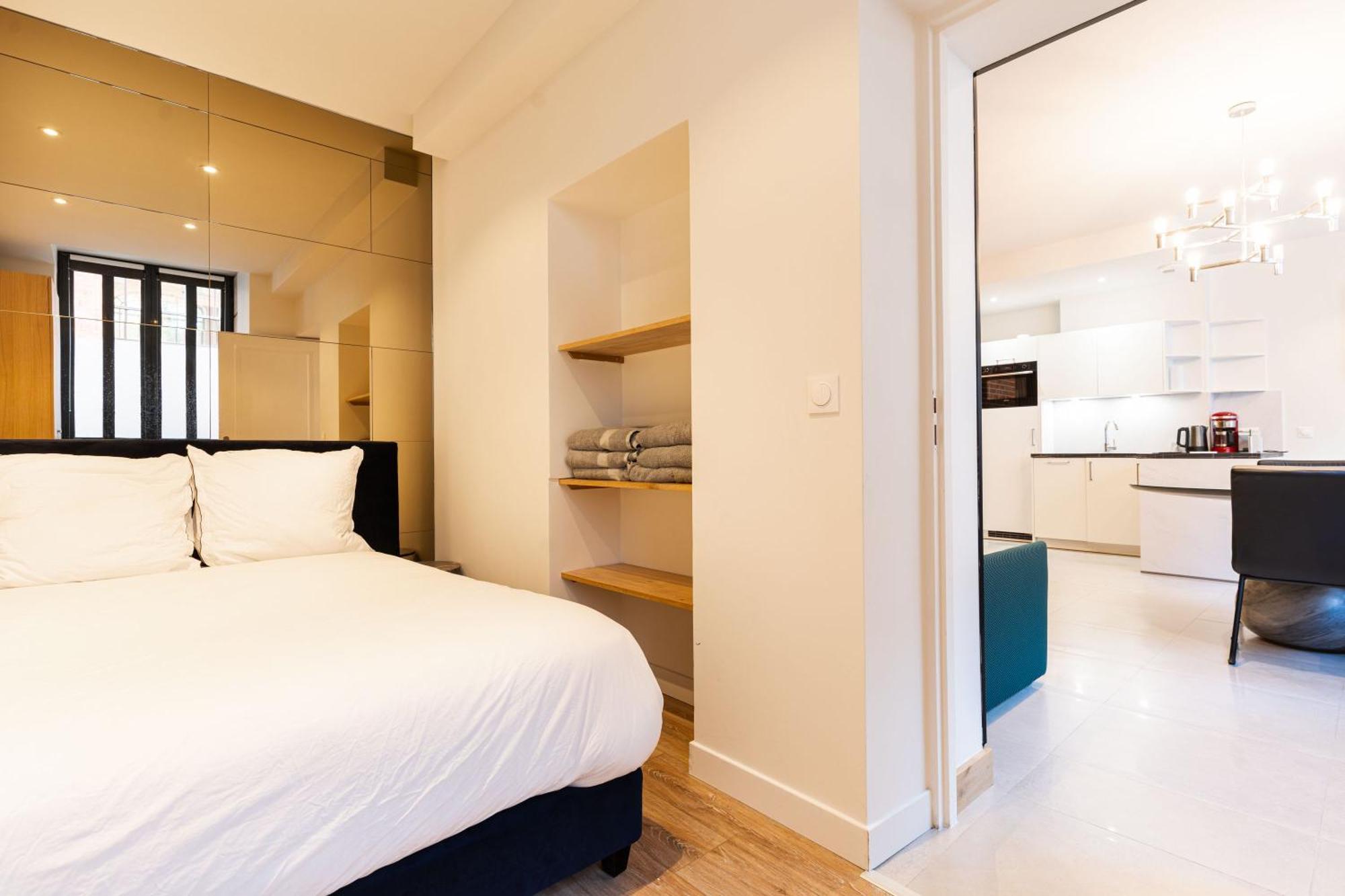 Loft 1 Bedroom Jardin Des Plantes Ac By Lcc Agency Париж Екстериор снимка