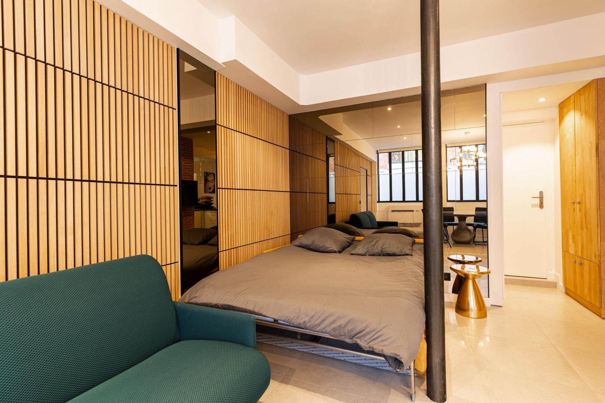 Loft 1 Bedroom Jardin Des Plantes Ac By Lcc Agency Париж Екстериор снимка