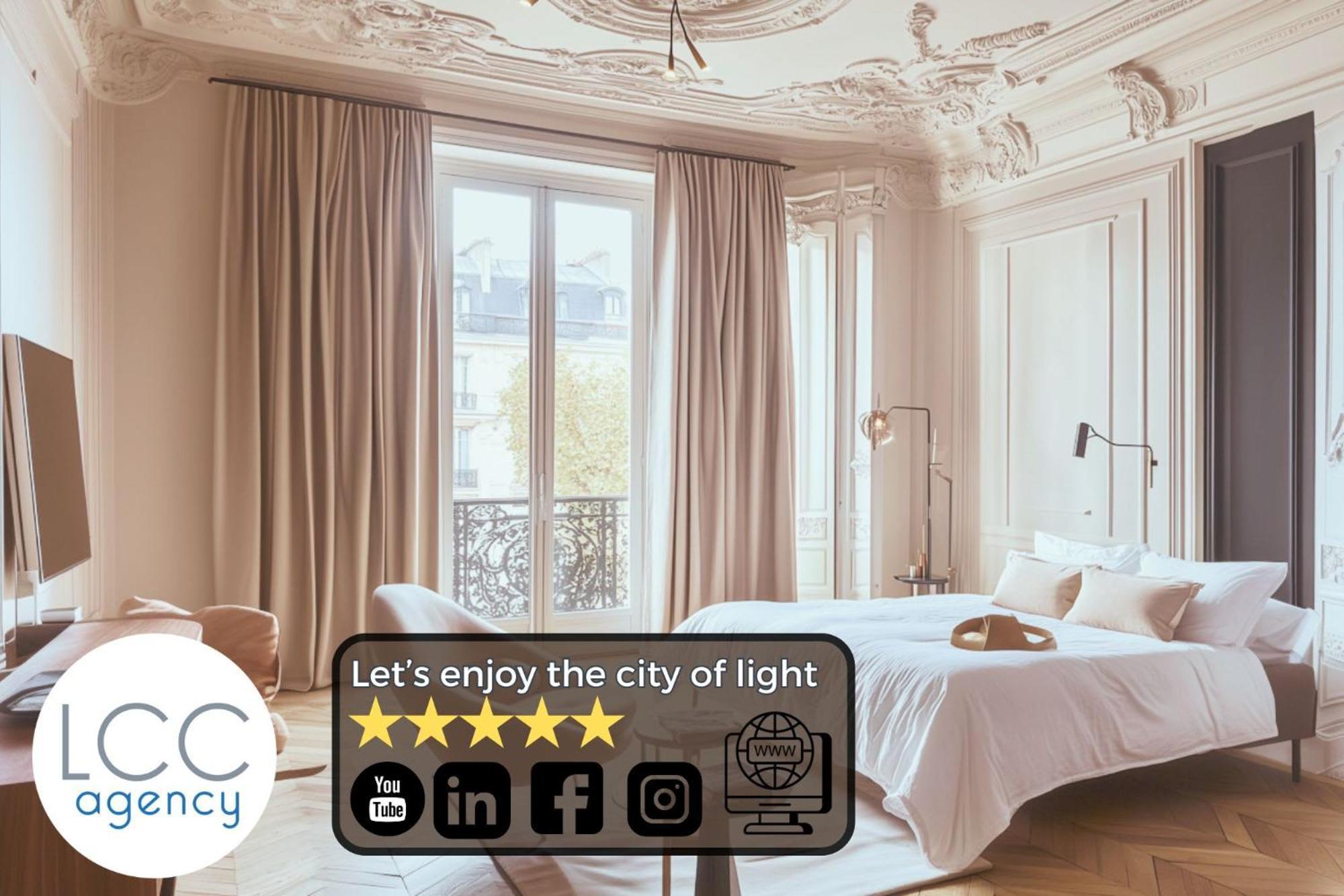 Loft 1 Bedroom Jardin Des Plantes Ac By Lcc Agency Париж Екстериор снимка